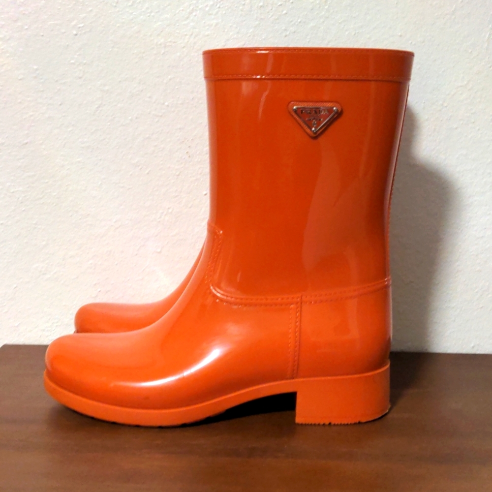 Prada Welly Rainboots
